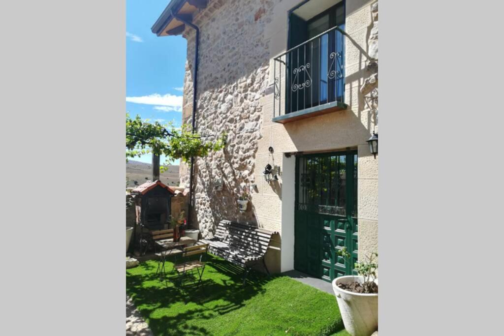 Calida Casa Familiar Villa Aldealpozo Dış mekan fotoğraf