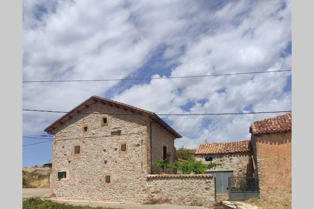 Calida Casa Familiar Villa Aldealpozo Dış mekan fotoğraf