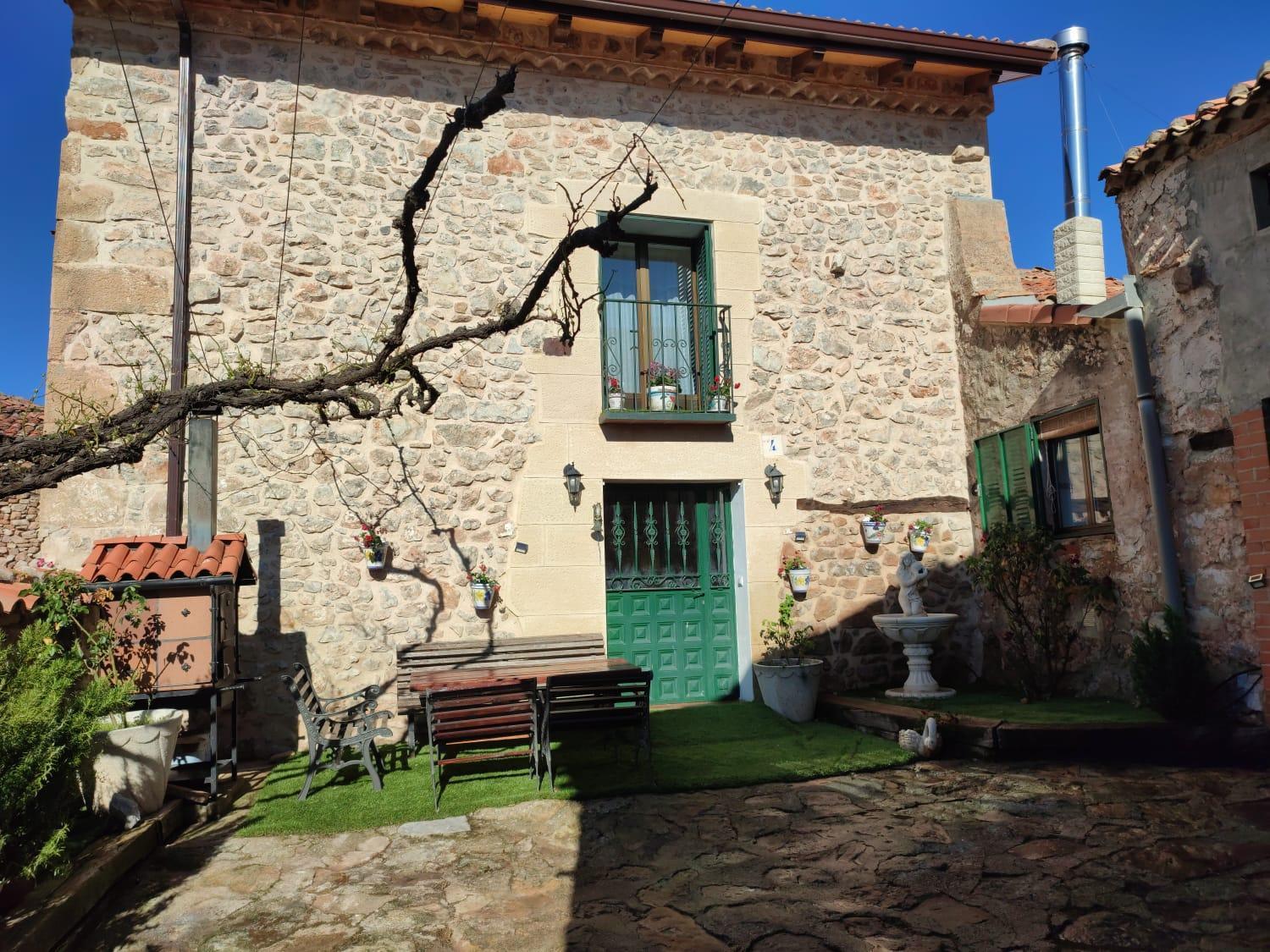 Calida Casa Familiar Villa Aldealpozo Dış mekan fotoğraf